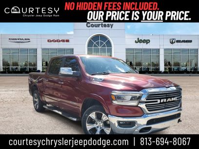 Certified 2019 RAM 1500 Laramie