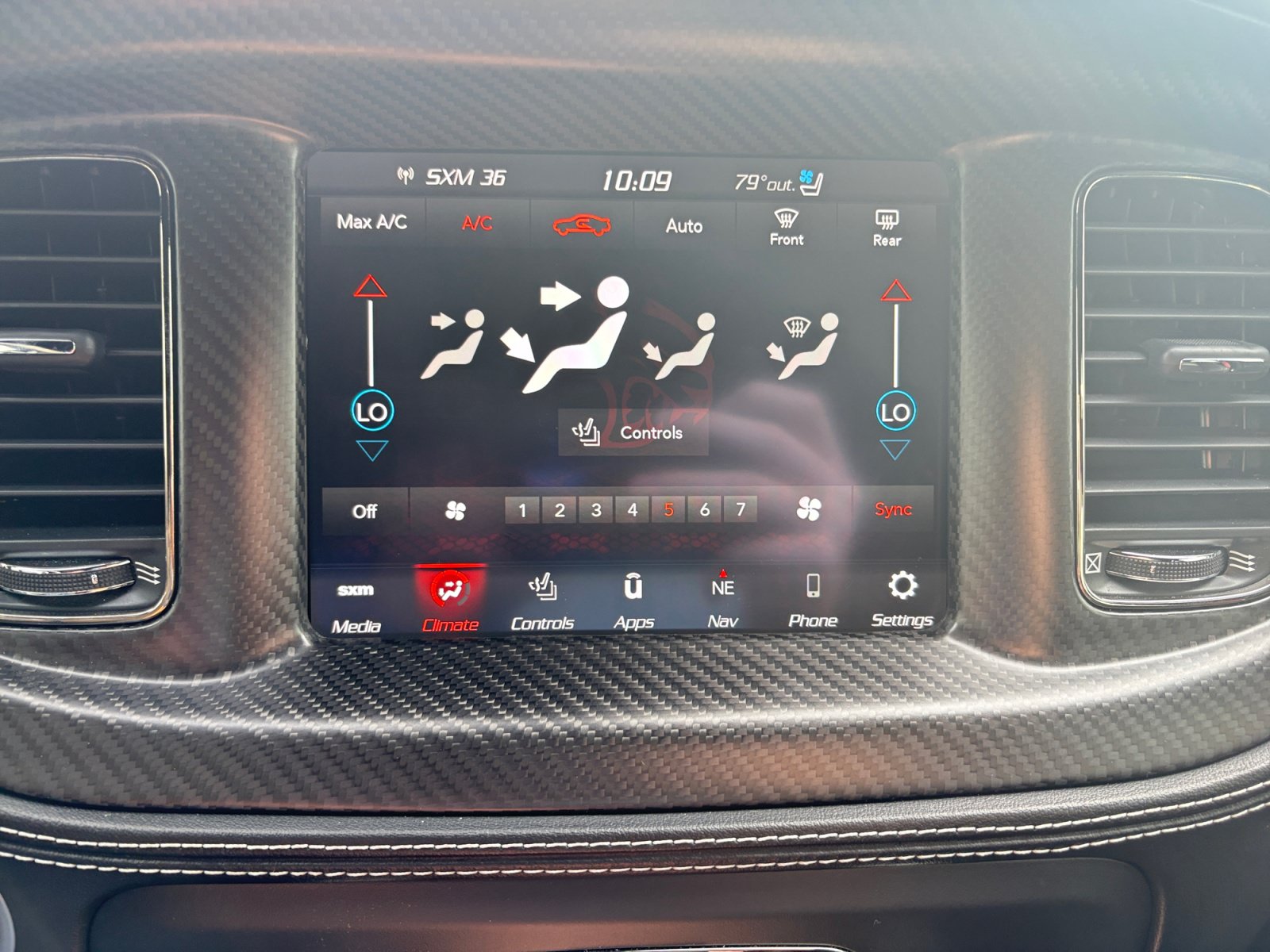 Used 2021 Dodge Charger SRT Hellcat RWD image 17