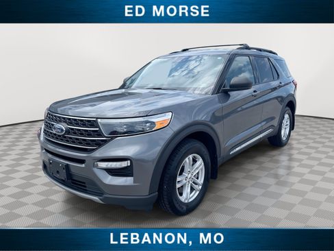 Certified 2023 Ford Explorer XLT w/ Equipment Group 202A AWD/4WD image 1