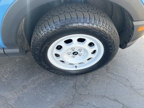 Used 2023 Ford Bronco Sport Heritage Limited image 22