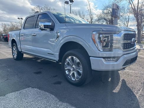 Certified 2023 Ford F150 Platinum w/ Equipment Group 701A High image 3