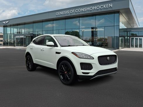 Used 2020 Jaguar E-PACE SE image 2