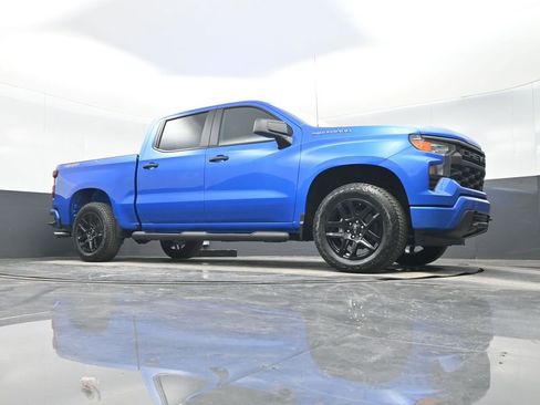New 2026 Chevrolet Silverado 1500 Custom w/ Turbomax Blackout Package AWD/4WD image 32