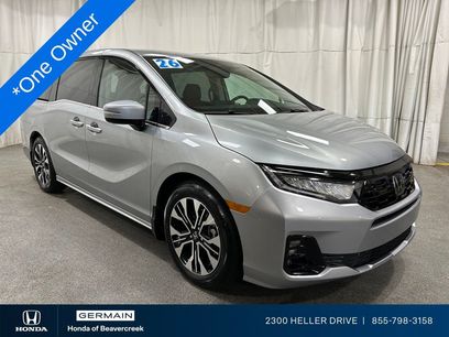 Certified 2026 Honda Odyssey Elite