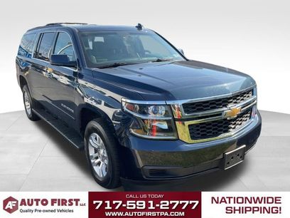 Used 2017 Chevrolet Suburban LT