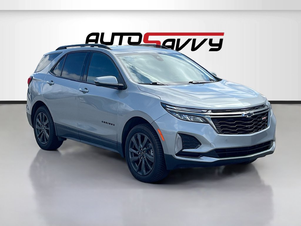 Used 2023 Chevrolet Equinox RS AWD/4WD image 1
