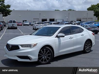 Used 2018 Acura TLX V6