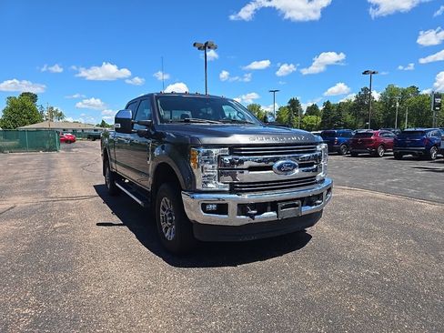 Used 2017 Ford F350 Lariat w/ Lariat Ultimate Package AWD/4WD image 4