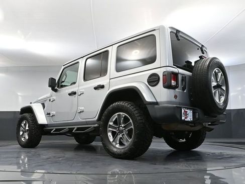 Used 2023 Jeep Wrangler Altitude image 49
