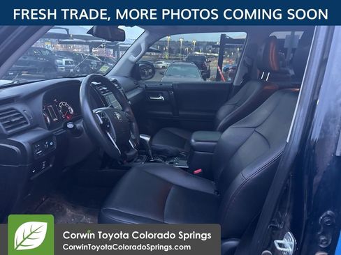 Used 2020 Toyota 4Runner TRD Off-Road Premium w/ Moonroof Package image 12