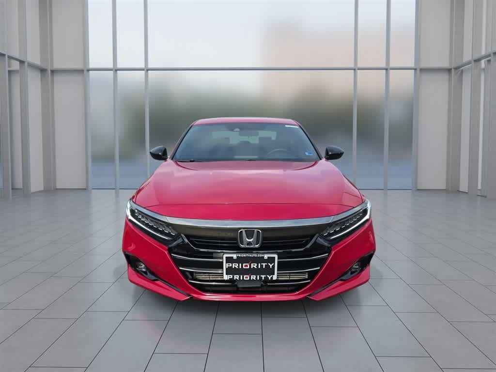 Certified 2022 Honda Accord Sport image 4