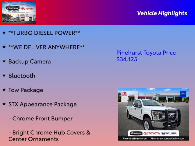Used 2019 Ford F250 XL w/ STX Appearance Package AWD/4WD image 31