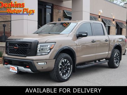 Used 2020 Nissan Titan PRO-4X w/ Pro-4x Convenience Package
