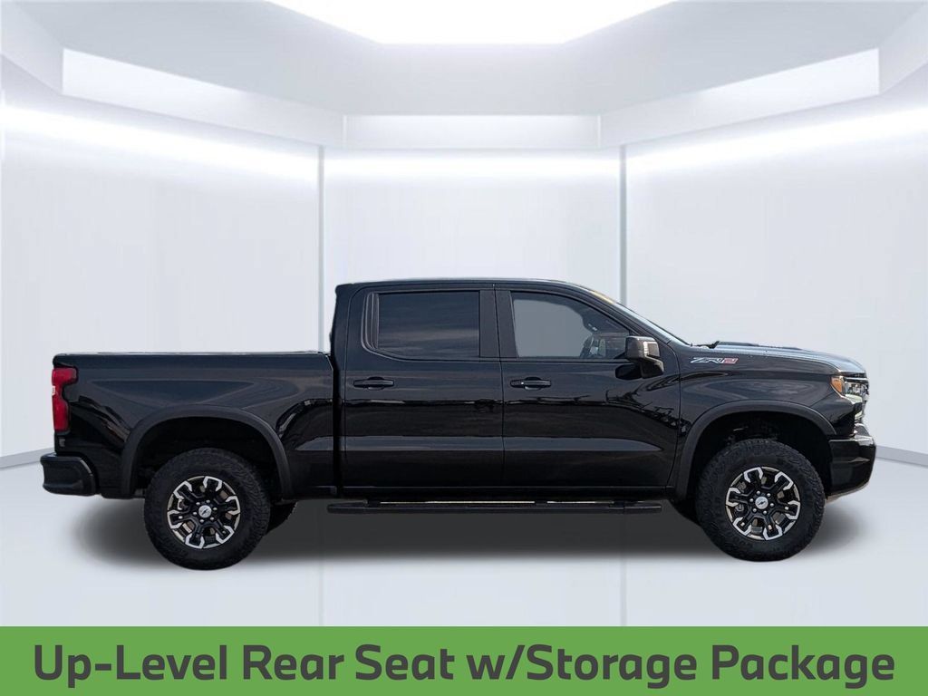 Used 2024 Chevrolet Silverado 1500 ZR2 w/ Technology Package AWD/4WD image 8