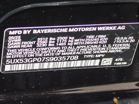 Used 2025 BMW X3 xDrive30i w/ M Sport Package image 27