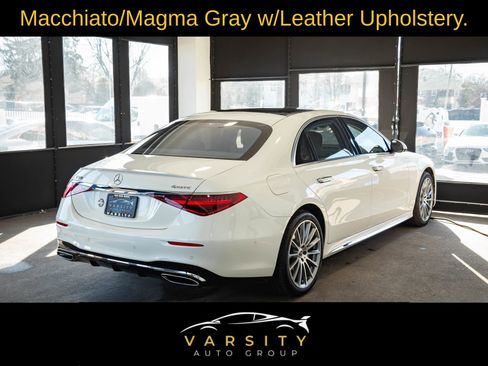 Used 2022 Mercedes-Benz S 500 4MATIC w/ AMG Line Package image 4