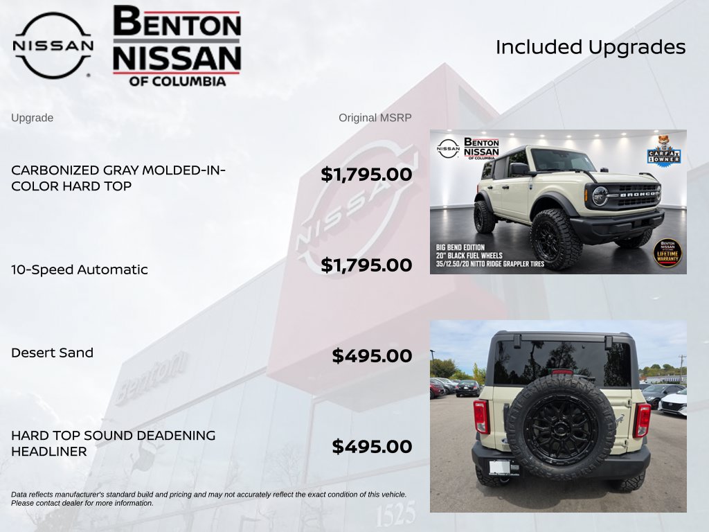 Used 2026 Ford Bronco Big Bend AWD/4WD image 5