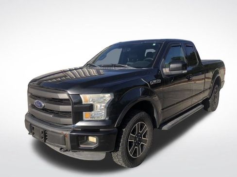 Used 2015 Ford F150 Lariat AWD/4WD image 2