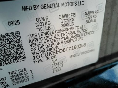 Used 2026 Chevrolet Silverado 1500 RST AWD/4WD image 49