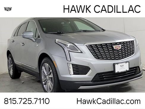 Certified 2025 Cadillac XT5 Premium Luxury image 1