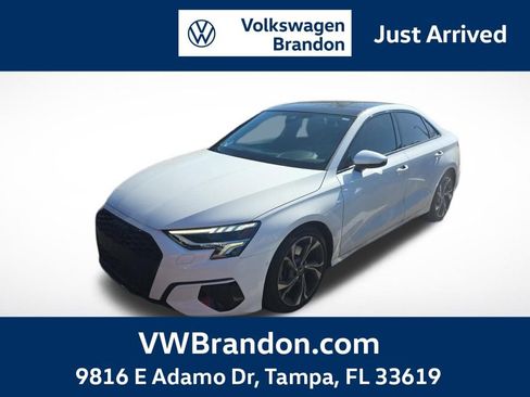 Used 2023 Audi A3 2.0T Premium Plus w/ Premium Plus Package image 1