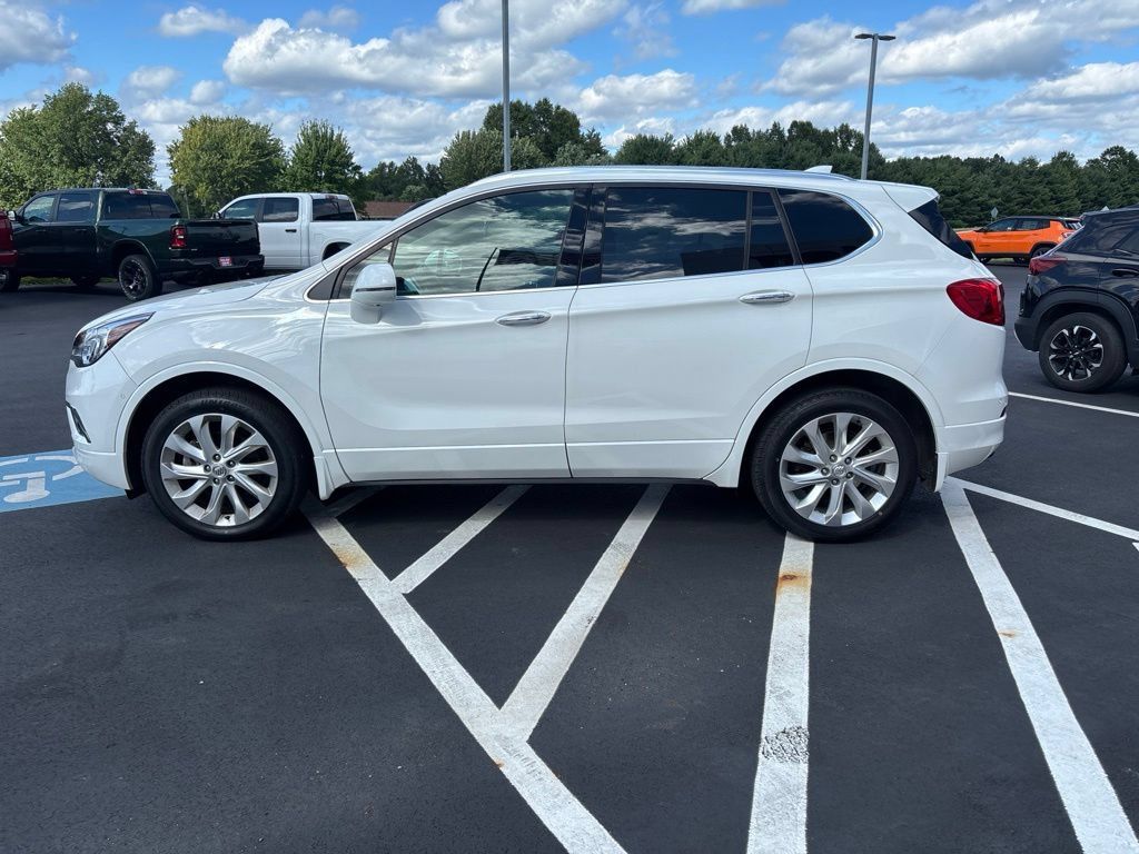Used 2017 Buick Envision Premium w/ Driver Confidence Package AWD/4WD image 7