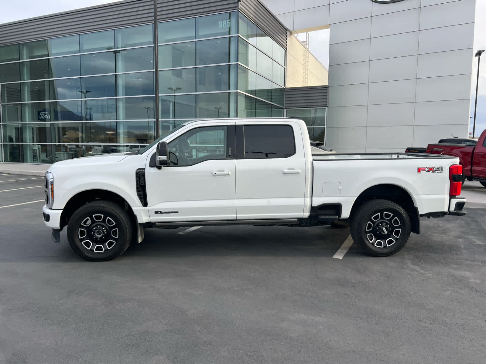 Certified 2026 Ford F350 Platinum AWD/4WD image 13