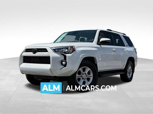 Used 2023 Toyota 4Runner SR5 Premium w/ Moonroof Package RWD image 1