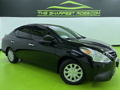 Used 2016 Nissan Versa SV