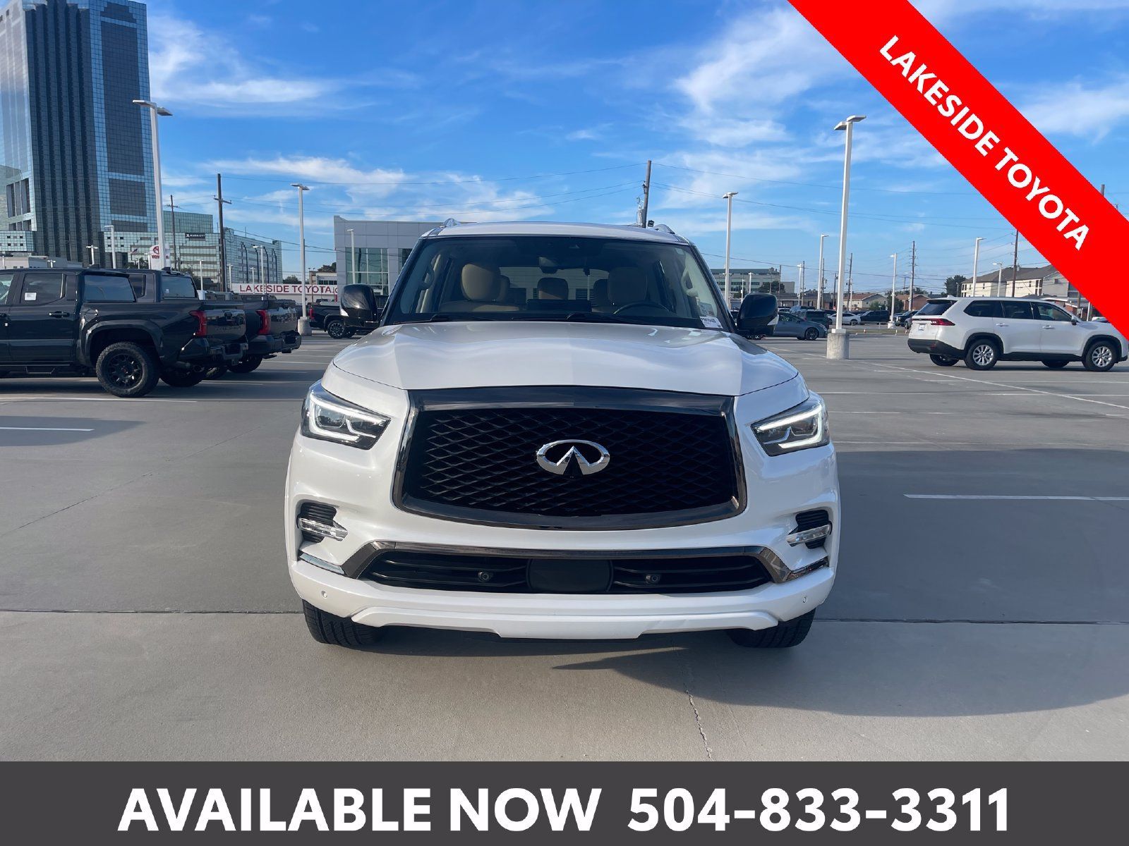 Used 2023 INFINITI QX80 Premium Select w/ Cargo Package RWD image 8