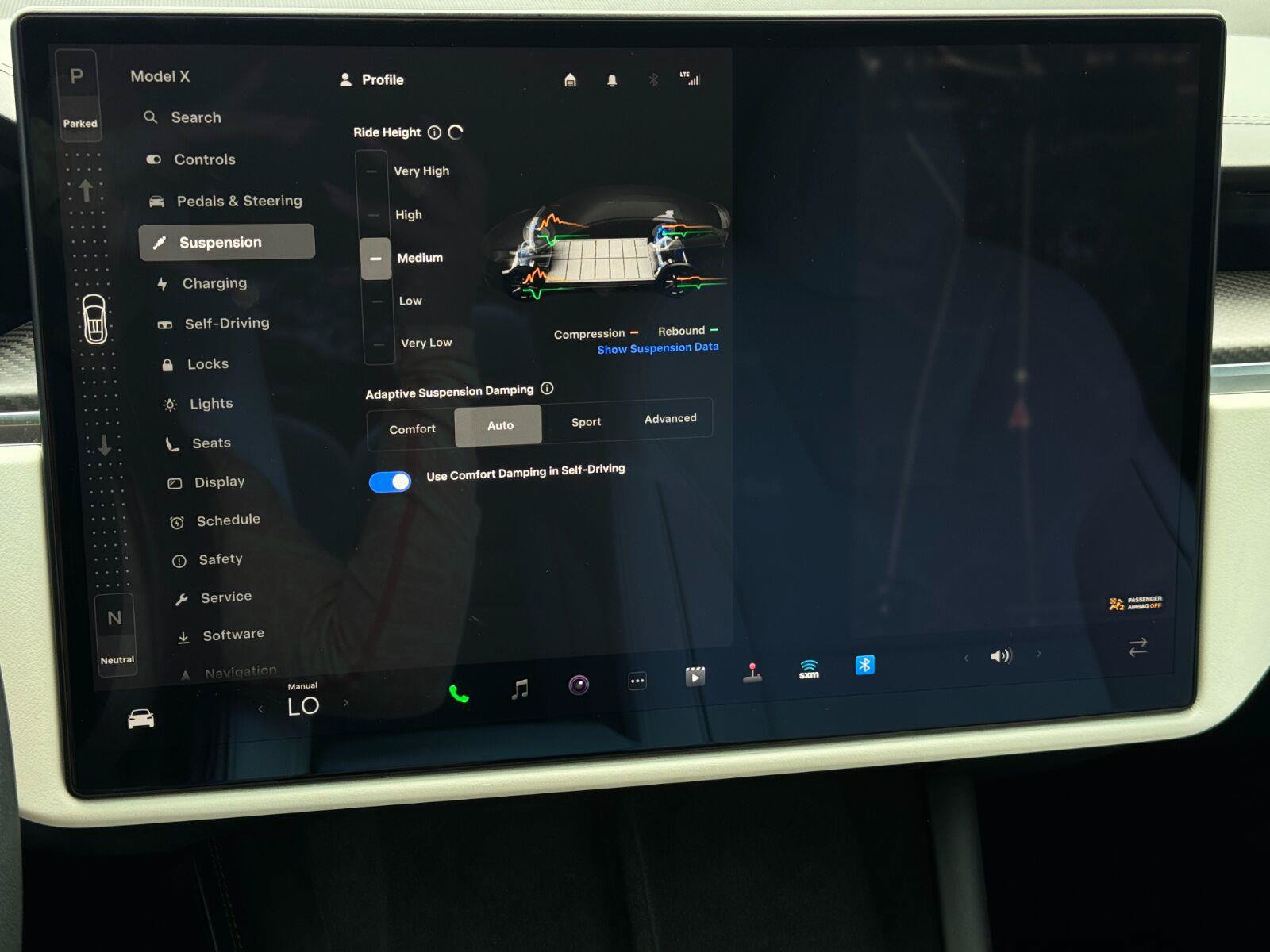 Used 2023 Tesla Model X Plaid AWD/4WD image 27