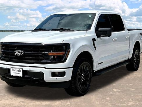 Certified 2024 Ford F150 XLT w/ Equipment Group 302A MID AWD/4WD image 4