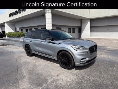 Certified 2023 Lincoln Aviator Reserve w/ Equipment Group 201A