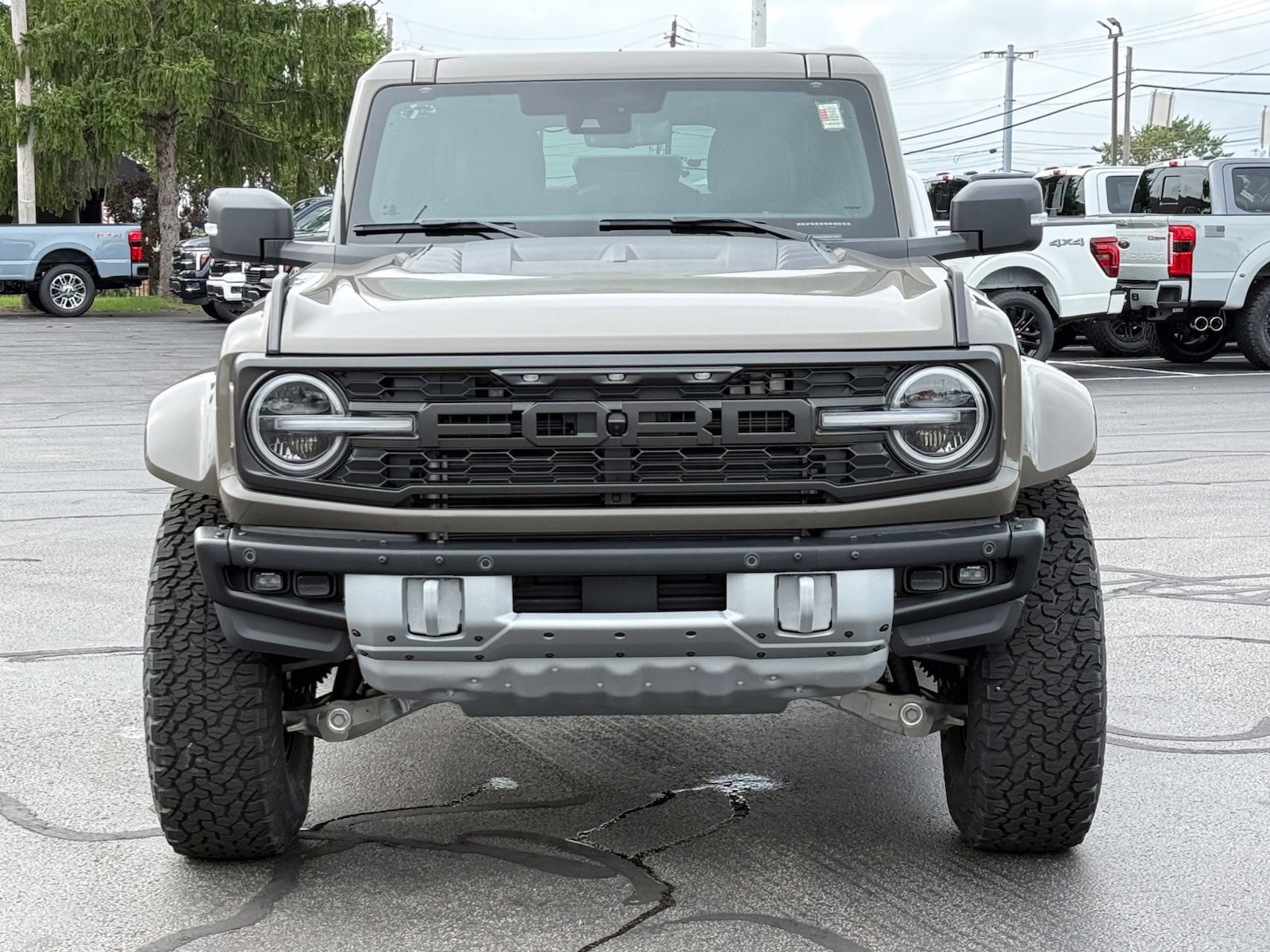 New 2026 Ford Bronco Raptor AWD/4WD image 10
