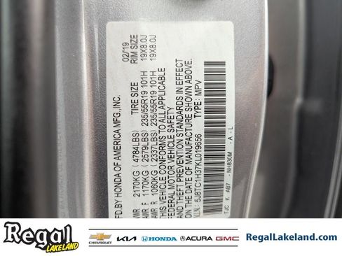 Used 2019 Acura RDX FWD image 35