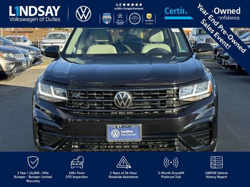 Certified 2023 Volkswagen Atlas SEL R-Line image 3