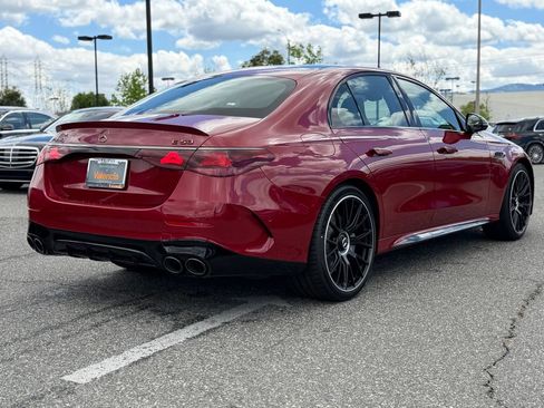 New 2026 Mercedes-Benz E 53 AMG e 4MATIC Sedan image 8