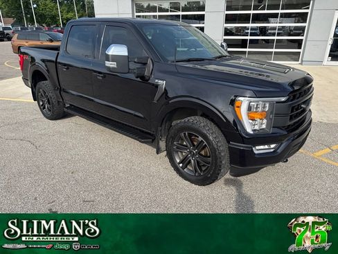 Used 2021 Ford F150 Lariat AWD/4WD image 1