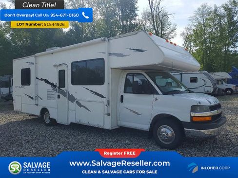 Used 2006 Chevrolet Express 3500 w/ RV Package RWD image 1