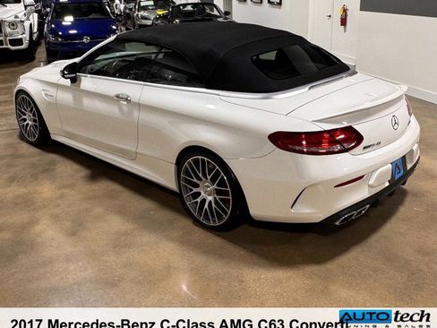 Used 2017 Mercedes-Benz C 63 AMG Cabriolet image 5