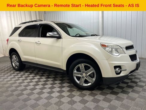 Used 2015 Chevrolet Equinox LTZ AWD/4WD image 1