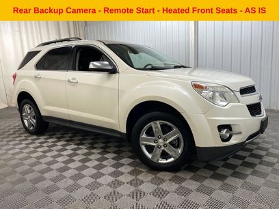 Used 2015 Chevrolet Equinox LTZ