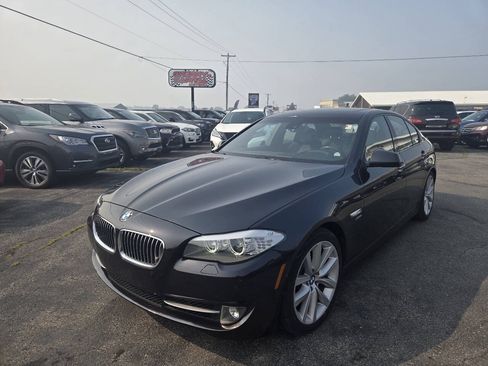 Used 2012 BMW 535i xDrive Sedan AWD/4WD image 11