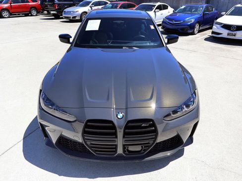 Used 2024 BMW M3 Competition w/ Executive Package AWD/4WD image 11