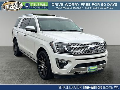 Used 2018 Ford Expedition Platinum