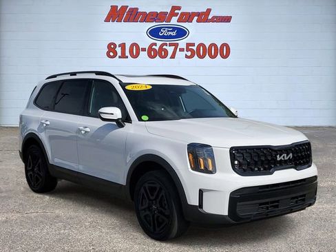 Used 2024 Kia Telluride EX X-Line AWD/4WD image 2
