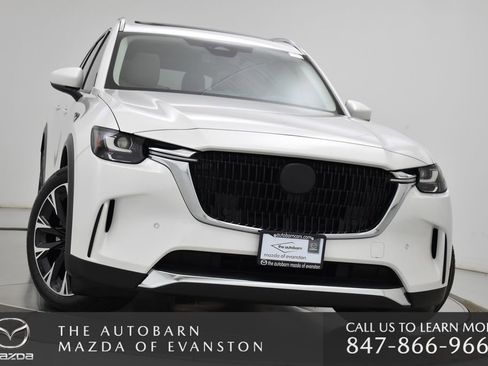 Certified 2024 MAZDA CX-90 Plug-In Hybrid w/ Premium Pkg image 3