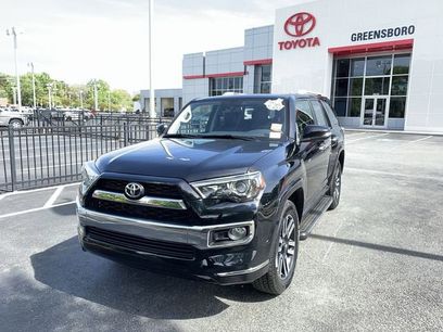Certified 2018 Toyota 4Runner Limited