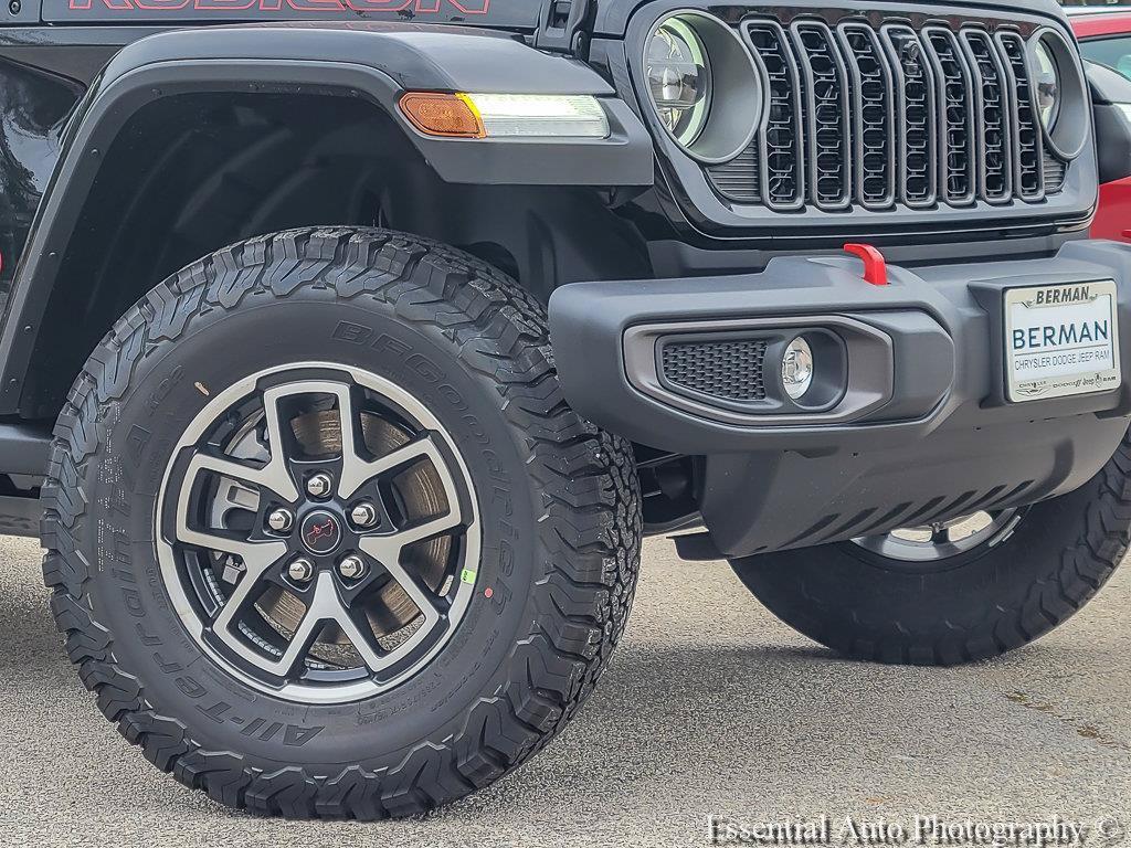 New 2027 Jeep Wrangler Unlimited Rubicon AWD/4WD image 5