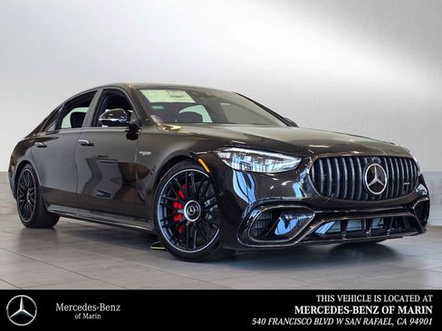 New 2025 Mercedes-Benz S 63 AMG S image 1